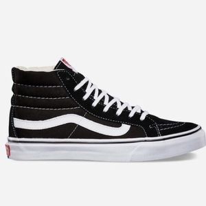 Vans Black High-Top Sneakers